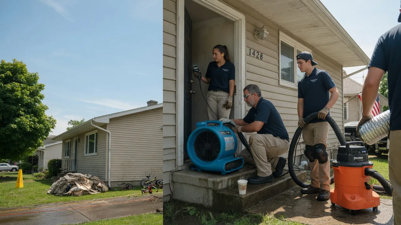 Water Damage Restoration in Zap, ND near me